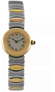 Cartier Baignoire 8057908C 18kt Yellow Gold Beige