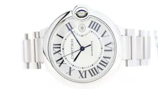 Cartier Ballon Bleu 3765 42mm Stainless steel Silver