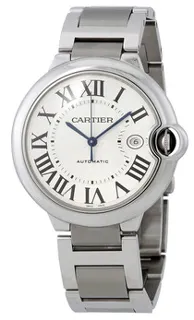 Cartier Ballon Bleu de Cartier W69012Z4-1 Stainless steel Silver