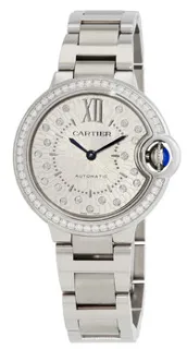 Cartier Ballon Bleu W4BB0035 Stainless steel Silver