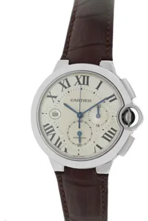 Cartier Ballon Bleu W6920005 18k white gold Silver