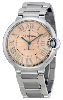 Cartier Ballon Bleu W6920041 Stainless steel Pink