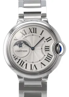 Cartier Ballon Bleu WSBB0050 Stainless steel Silver