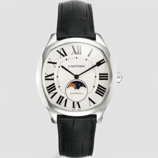 Cartier Drive de Cartier WSNM0008 40mm Stainless steel Silver