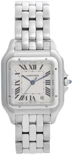 Cartier Panther W25054P5 1310 27mm Stainless steel White