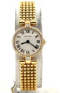 Cartier Panthère Vendôme 8057005 18kt Yellow Gold Silver