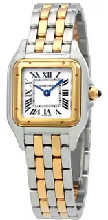 Cartier Panthère W2PN0006 Yellow gold and Stainless steel Silver