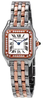 Cartier Panthère W3PN0006 Rose gold and Stainless steel Silver