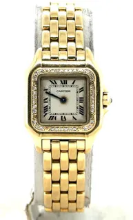 Cartier Panthère WF3070B9 18kt Yellow Gold Silver