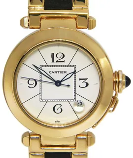 Cartier Pasha 817503D1 38mm Yellow gold Champagne