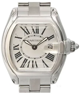 Cartier Roadster W62016V3 32mm Stainless steel Silver