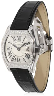 Cartier Roadster WE500260 18k white gold Silver