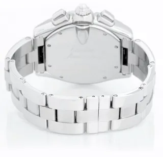 Cartier Roadster W62006X6 2618 48mm Stainless steel Silver