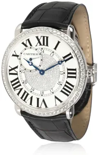 Cartier Ronde de Cartier WR007004 18k white gold Silver