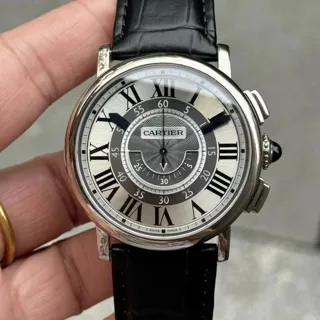 Cartier Rotonde de Cartier W1556051 42mm White gold