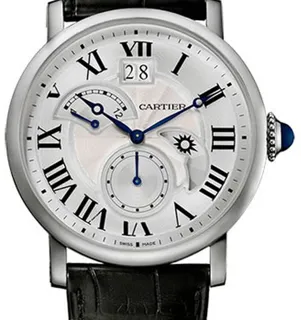 Cartier Rotonde de Cartier W1556368 42mm Stainless steel Silver