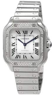 Cartier Santos de Cartier W4SA0005 Stainless steel