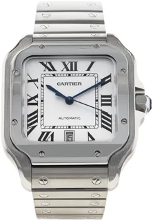 Cartier Santos de Cartier WSSA0018 Stainless steel Silver