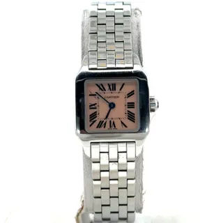 Cartier Santos Demoiselle W25075Z5 Stainless steel White