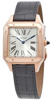 Cartier Santos Dumont WGSA0021 Rose gold Silver