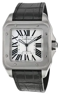 Cartier Santos W20073X8 Stainless steel Silver