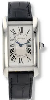 Cartier Tank Américaine WSTA0045 Stainless steel Silver