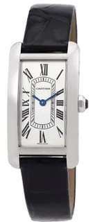 Cartier Tank Américaine WSTA0082 Stainless steel Silver