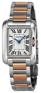 Cartier Tank Anglaise W5310036 Stainless steel Silver