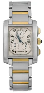 Cartier Tank Française W51001Q3 28mm Stainless steel Silver