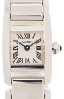 Cartier Tankissime W650029H 18k white gold Silver