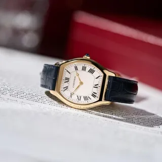 Cartier Tortue CRWGTO0006 32.9mm Yellow gold