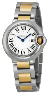 Cartier Ballon Bleu W69007Z3 Stainless steel Silver