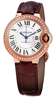 Cartier Ballon Bleu WJBB0033 Rose gold Silver