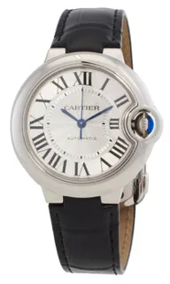 Cartier Ballon Bleu WSBB0030 Stainless steel White