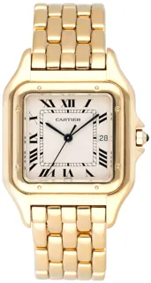 Cartier Panthère Yellow gold White