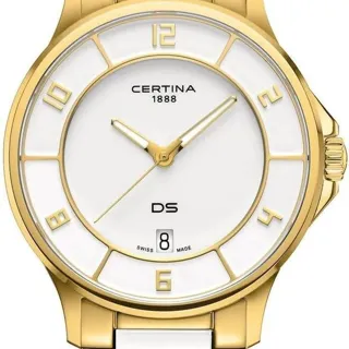 Certina DS C039.251.33.017.00 White