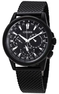 Citizen Eco-Drive BU2025-76E Stainless steel Black