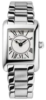 Frédérique Constant Classics Carree FC-200MC16B Stainless steel Silvery guilloché