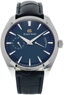 Grand Seiko Elegance Collection SBGK005 Stainless steel blue