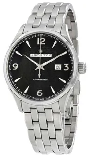 Hamilton Jazzmaster H32755131 Stainless steel Black