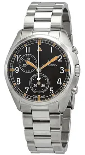 Hamilton Khaki Aviation H76522131 Stainless steel Black