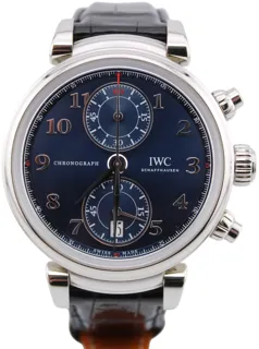 IWC Da Vinci IW393402 Stainless steel Blue