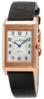 Jaeger-LeCoultre Reverso Classic Q2572420 Rose gold Silver