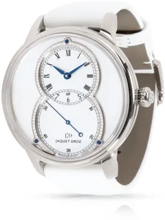 Jaquet Droz Grande Seconde J014014271 White gold White