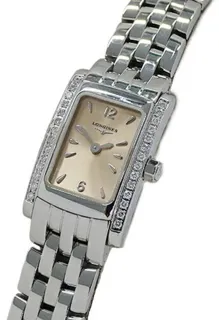 Longines DolceVita L5.158.0 16mm Stainless steel Pink