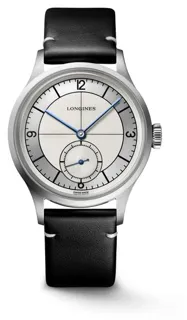 Longines Heritage L2.828.4.73.0 38.5mm Stainless steel Silver