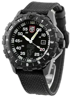 Luminox F-117 Nighthawk XA.6442.H.SET 53mm Carbon fiber Black