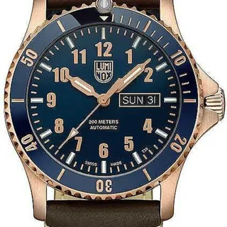 Luminox XS.0923.SET 42mm Bronze Blue