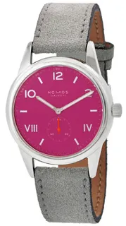 NOMOS Club Campus 728 Stainless steel