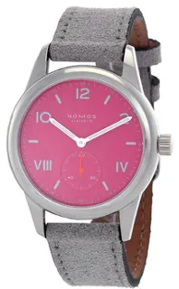 NOMOS Club Campus 711 Stainless steel Deep Pink